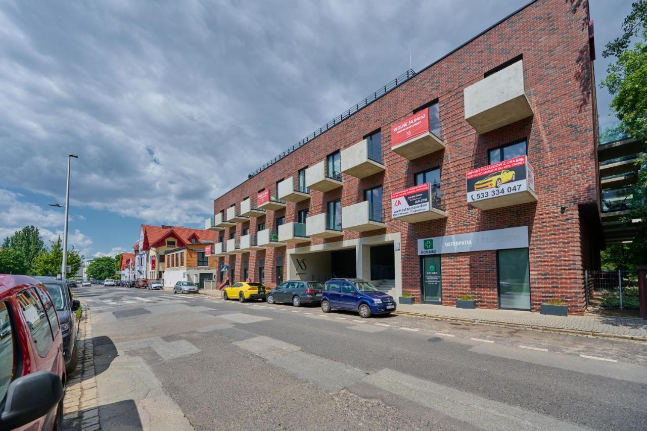 Apartment By The Oder River Wroclaw By Noclegi Renters Exterior foto